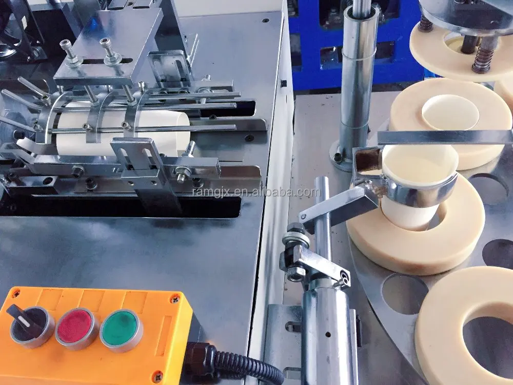 NewTop Low Cost Double Wall Ripple Coffee Paper Cup/paper cup machine price