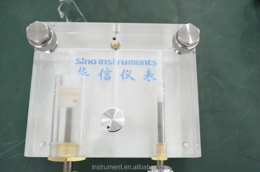 Микро давление тестер сравнение генератор