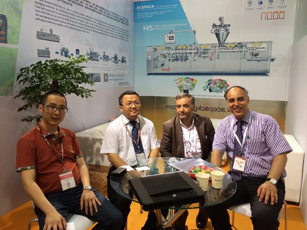 Упаковка производителя маленькие пакетики безопасный горизонтальная машина упаковки порошка