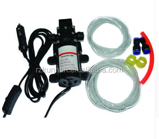 portable wholesale electric high pressure dc 12v water pump for car wash