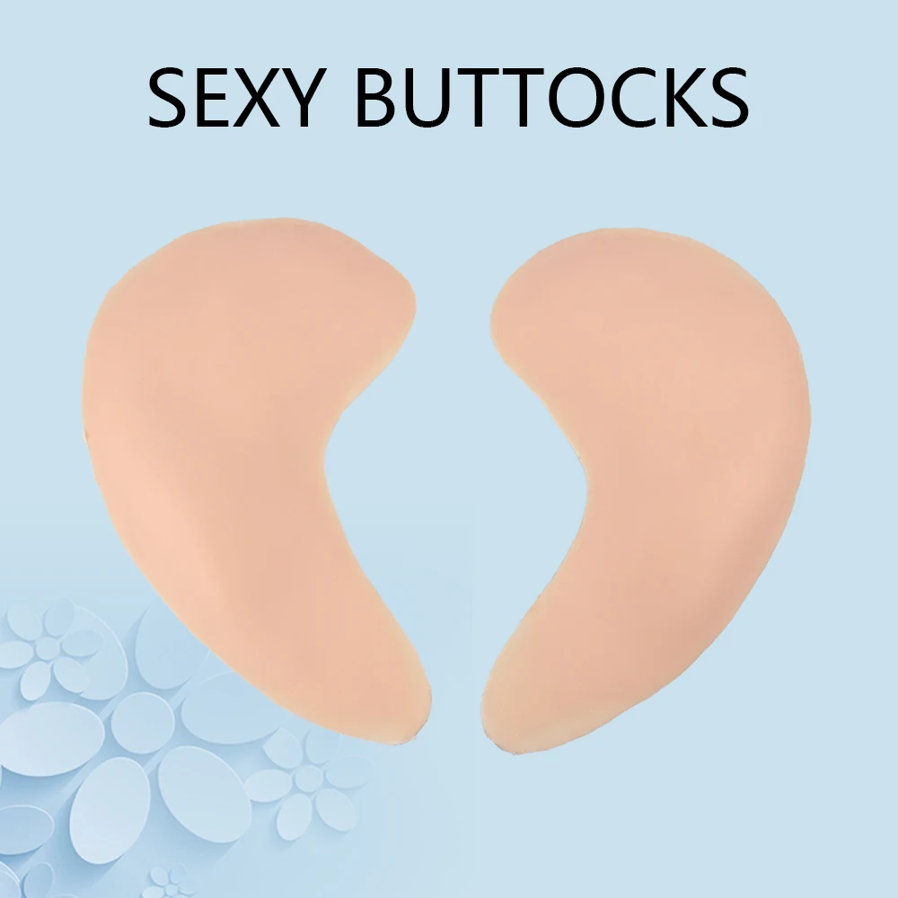 
Sexy women Hip Padded Butt Lift Panties Silicone Buttock Pad A Set Pants&Hip Pad 