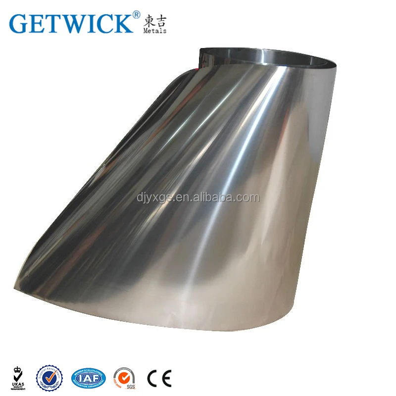  Лучшая цена GETWICK ASTM линейная фольга из чистого молибдена для продажи