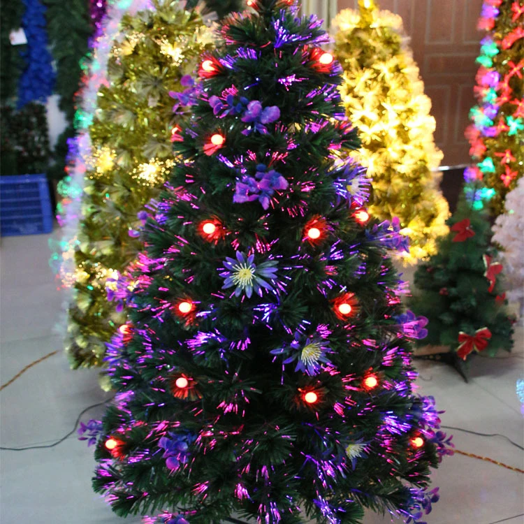 wholesale customized outdoor artificial giant stand ornament inflatable christmas tree for christmas decoration