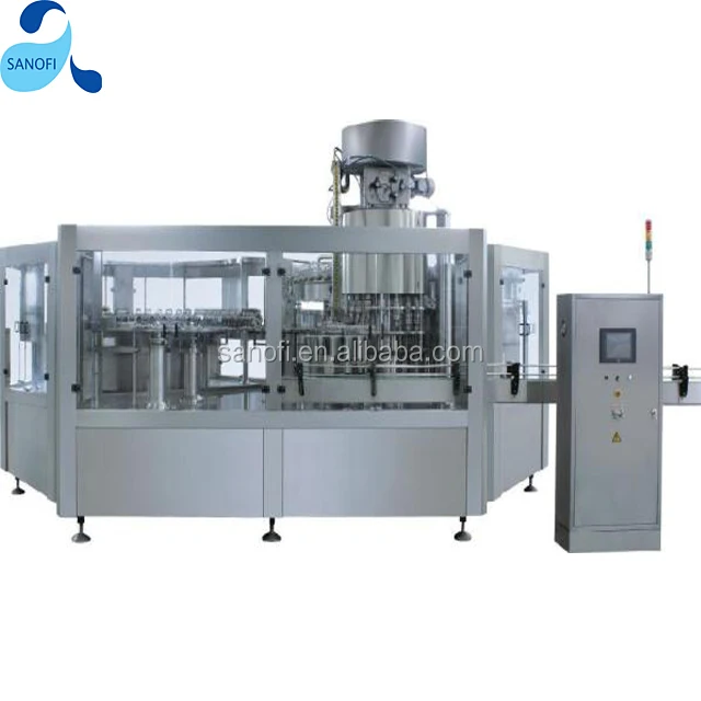 PET bottle carbonated filling machine/coca-cola filling machine