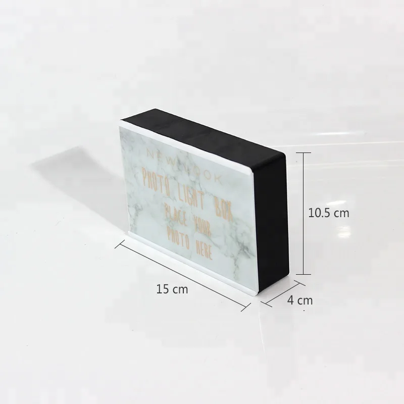 Mini Cinematic A6 photo lightbox,  Battery Powered A6 Cinema Light Box For  Lovely Photo Display