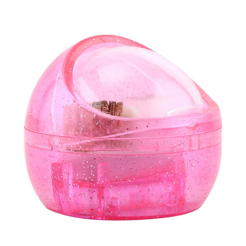 Nail Drill Bits Cleaner Brush Cuticle Cleaning Manicure Tools For Machine Metal Powder Polisher with