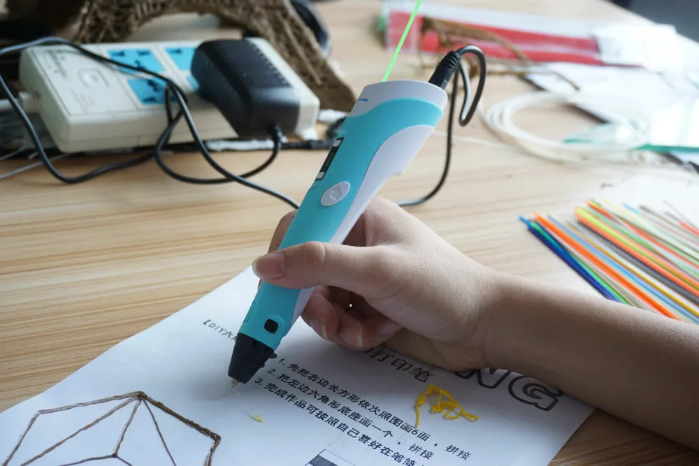 3D печати Ручка с ЖК-экран 3D стереоскопический печати