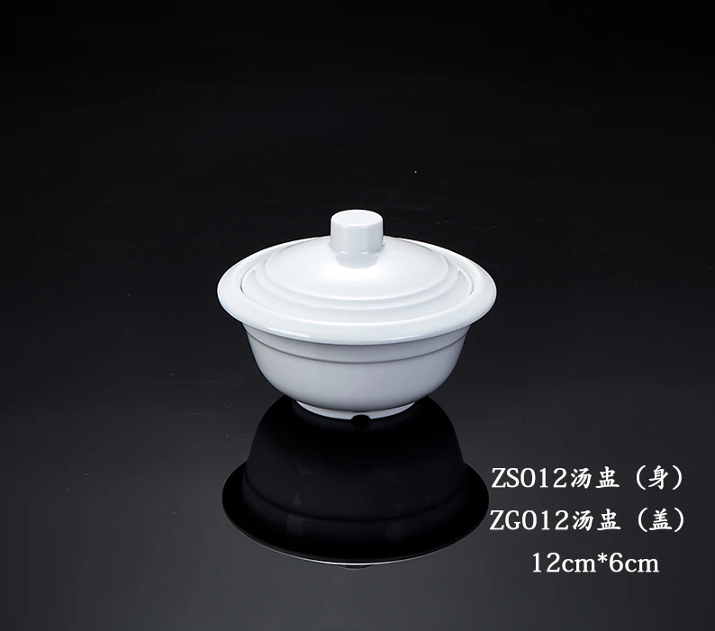 
Hot sale white porcelain customized soup tureen wholesale low MOQ 