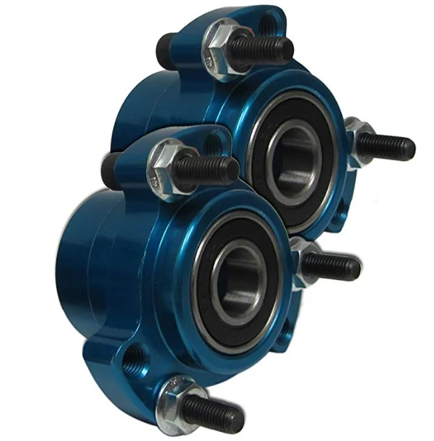 Customized Refitting Go Kart Spares Aluminum   Wheel Hub With Good Quality