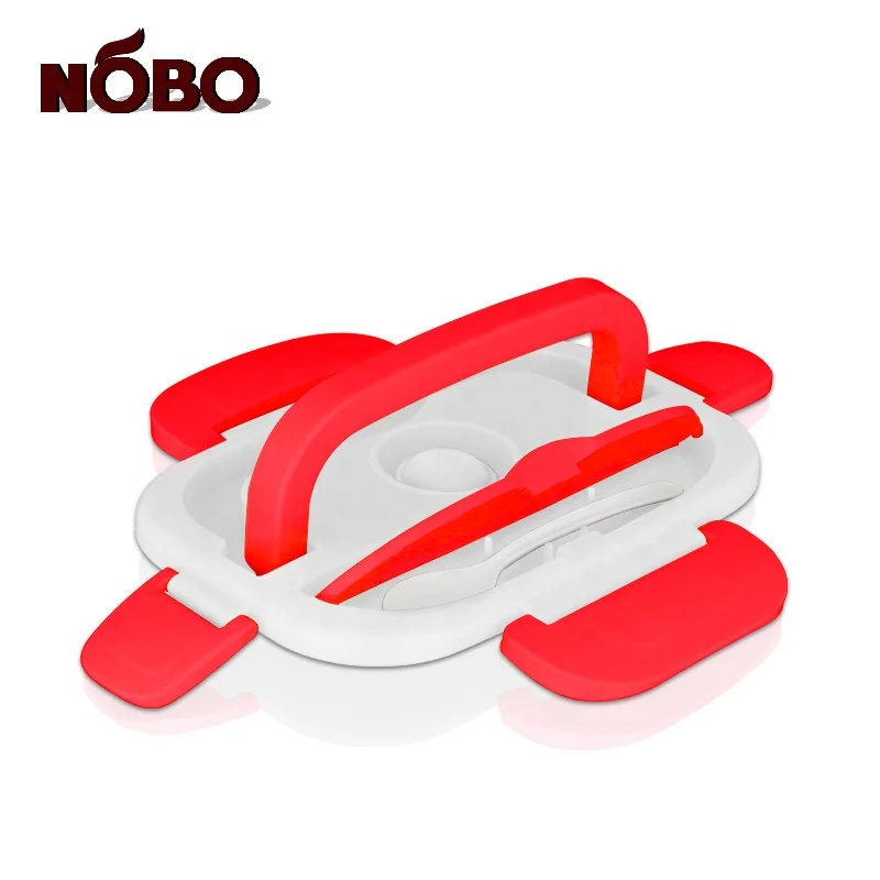 Hottest Stainless Steel Heat Retaining air Tight Food Warmer Container Portable Electric Lunch Box Heater