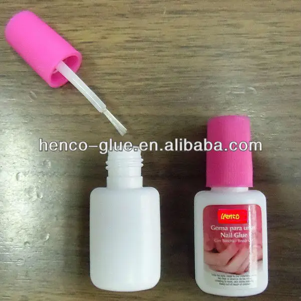 Solvent Free 3g 5g Nail Glue For Artificial Nail Sticking On Natural Nail