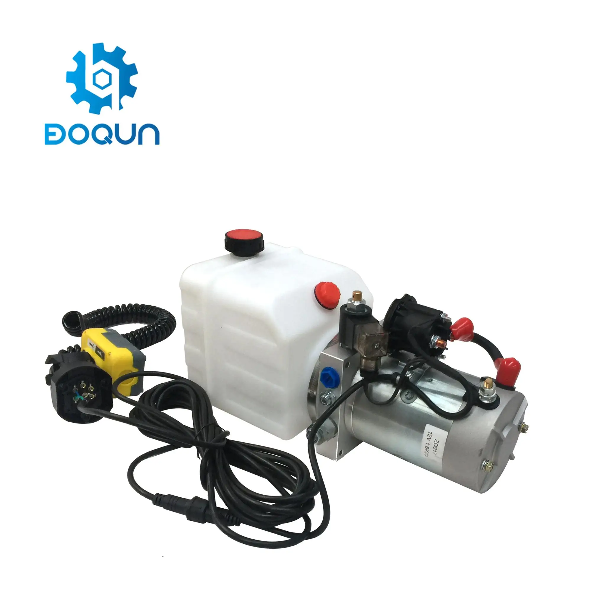 DD02D 12v/24v dc small hydraulic auxiliary power unit for car lift