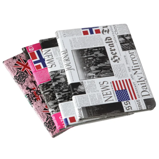 Газета флип чехол для планшета кожаный чехол для планшета ipad air