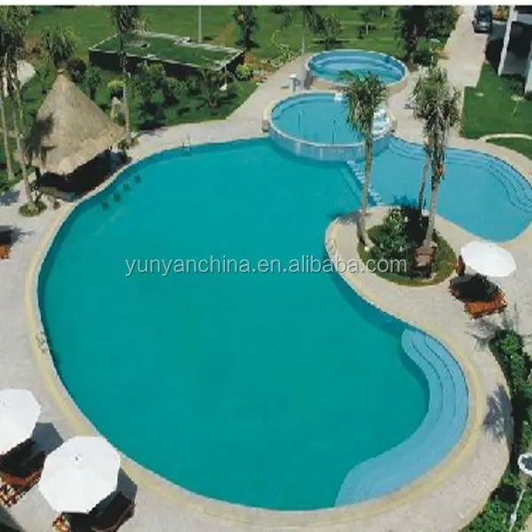 Гибкий цемент, водонепроницаемая краска, водонепроницаемая краска на крышу для бассейна