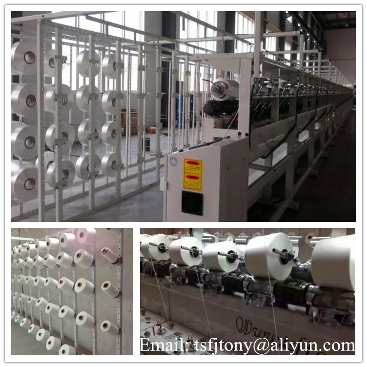 
High Performance Intermingled yarn machine 