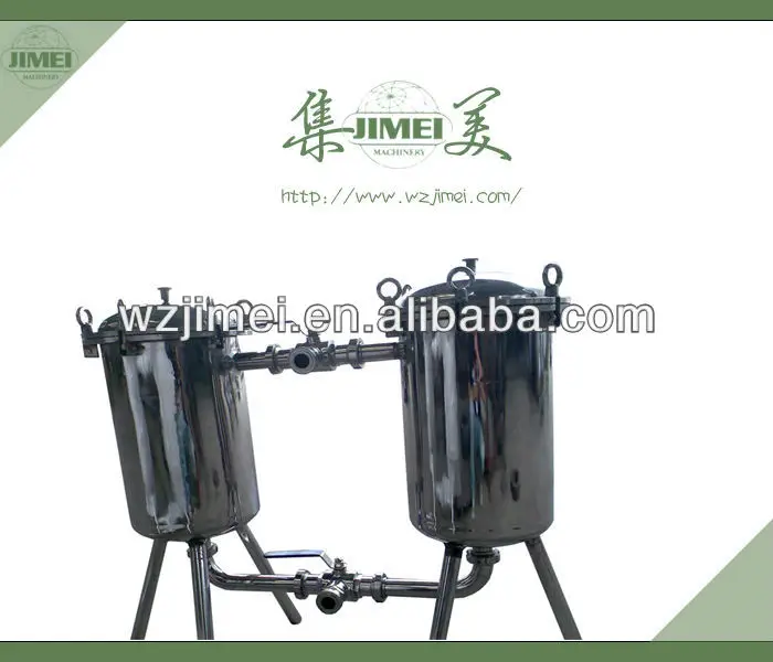 Factory Supply Automatic Joint Syrup Filter Machine for Juice Wine Producing Line