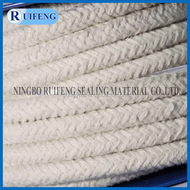 3mm~50mm for Ceramic fiber twist rope with high denisty