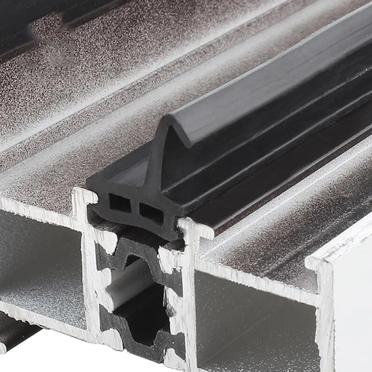 
Best Selling Epdm With Steel U Shape Rubber Seal Strip / Car Window And Door Rubber For Car 