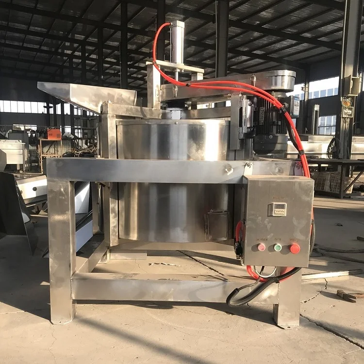 Горячие закуски Центробежный тип машина для разжигания и жареная еда разбрызгиватель