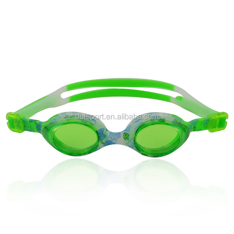 Teenager swimming goggles