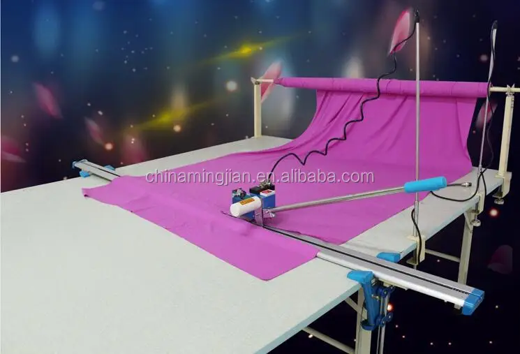 (extendable operating handle) cloth cutting machine / Electric control fabric cloth end cutter / Roller blinds cutting machine