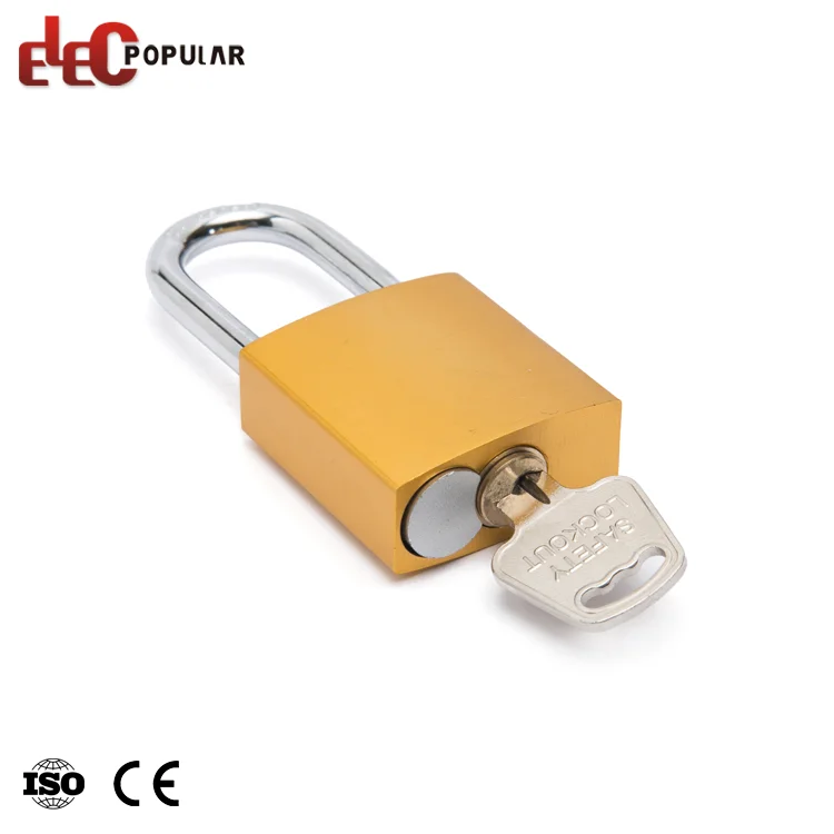 38mm Short Shackle Rectangular Top Security Aluminum Padlocks