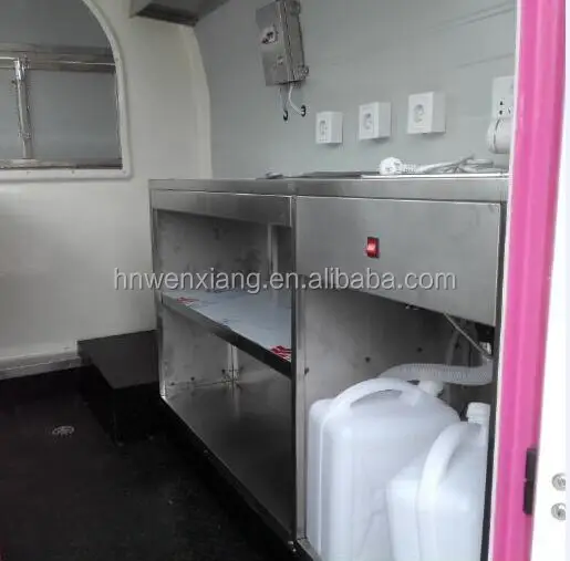 China new products street ice cream trailer,buy mobile food trucks,food carts for sale