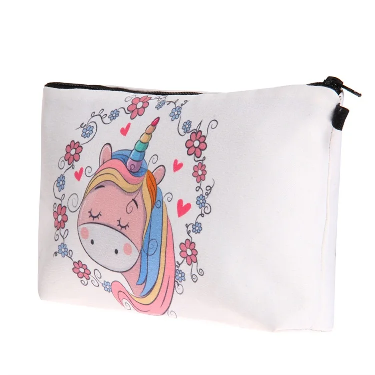 Best Quality Promotional Custom Sublimation Printed Makeup Storage Bag