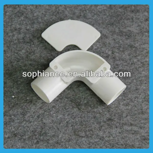 Hot Rigid Conduit Accessories 20mm Electric Inspection Elbow