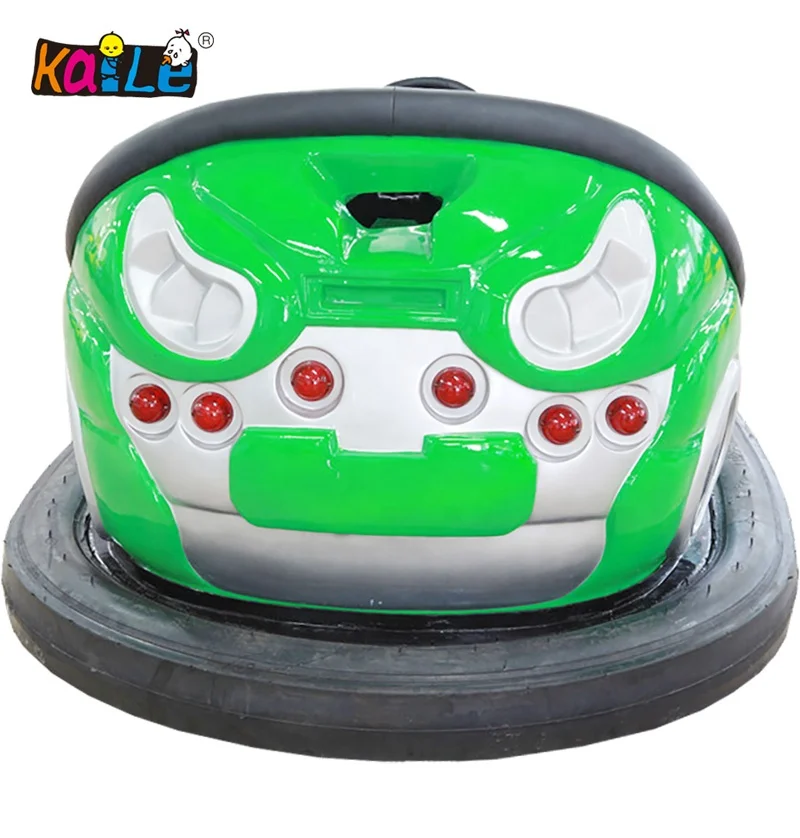New Design Skynet Electric Kids Amusement Park Rides Electric Net Dodgem Car Kiddie Ride Ceiling Net Bumper Car (PPC-101I)