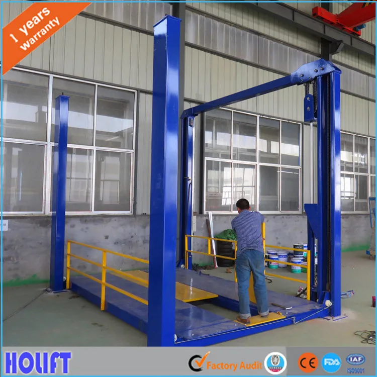 2017 New design hydraulic car parking lift system with great price