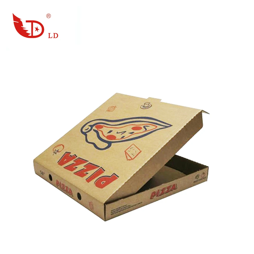 
Wholesale Cheap Empty Custom Printed Delivery Corrugated Pizza Boxes Design With Logo 