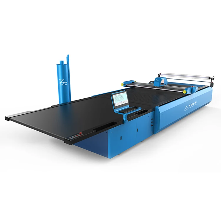 Automatic straight knife cloth cutting machine garment textile fabric cutting