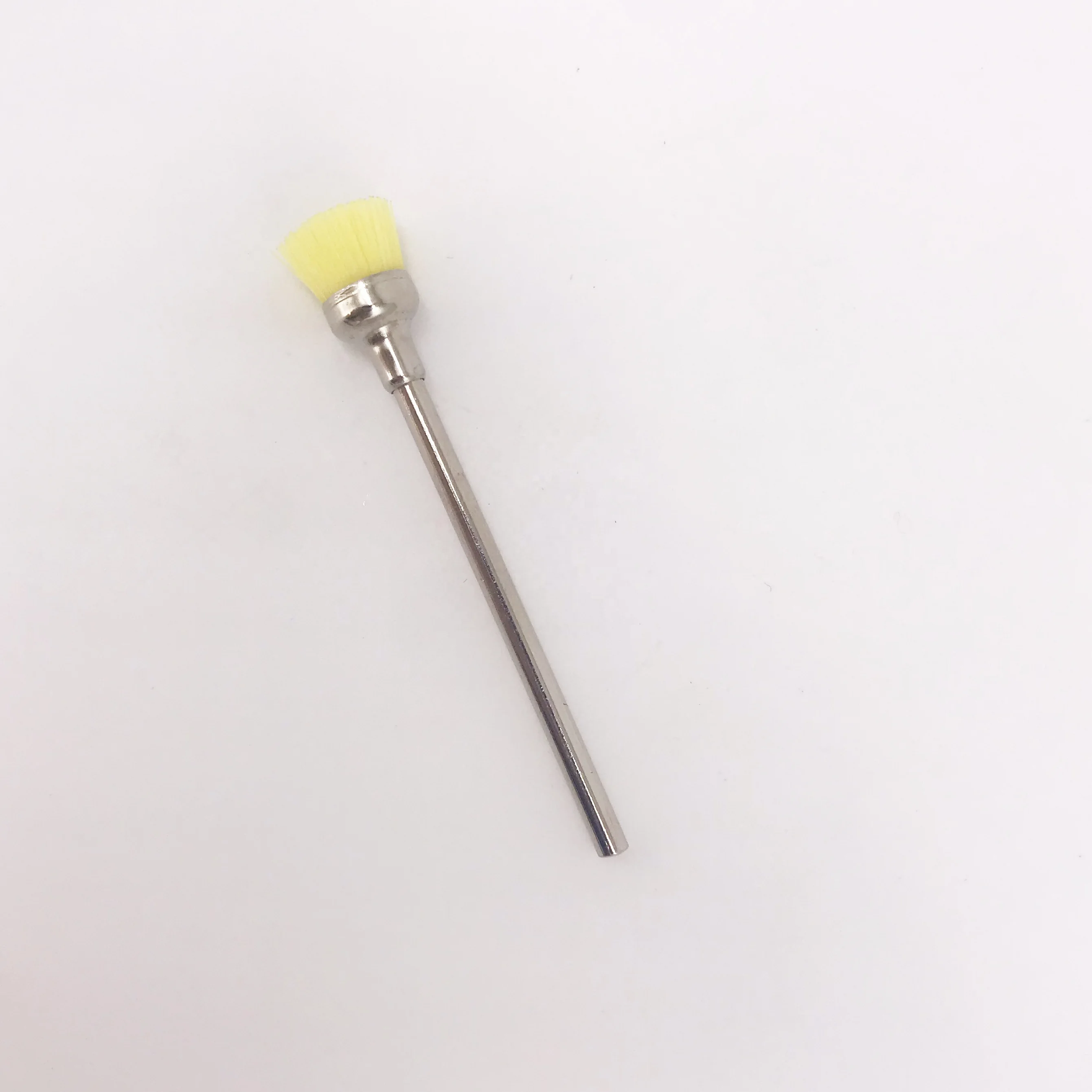 White pink blue purple yellow nylon manicure pedicure nail acrylic gel scrap clean brush