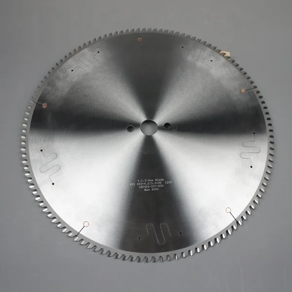 Wood cutting tools 350mm disc tct tungsten carbide saw blade mdf melamine board cutting