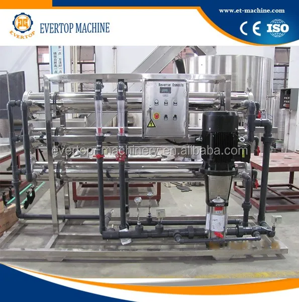 
Multi-layer Filtering Ion Reverse Osmosis Water Purification System Water Treatment System Equipment 