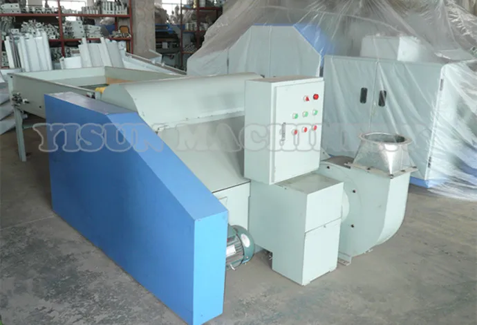 
New Design Greasy Wool Clean Opening Machine 