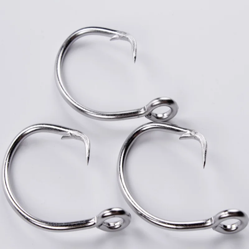 
Tuna circle hook 14/0 with ring - fishing hook 