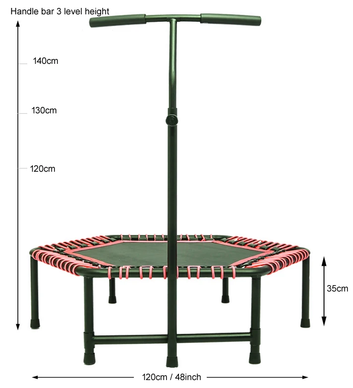 
Trampoline in the park for indoor and outdoor children and adults 