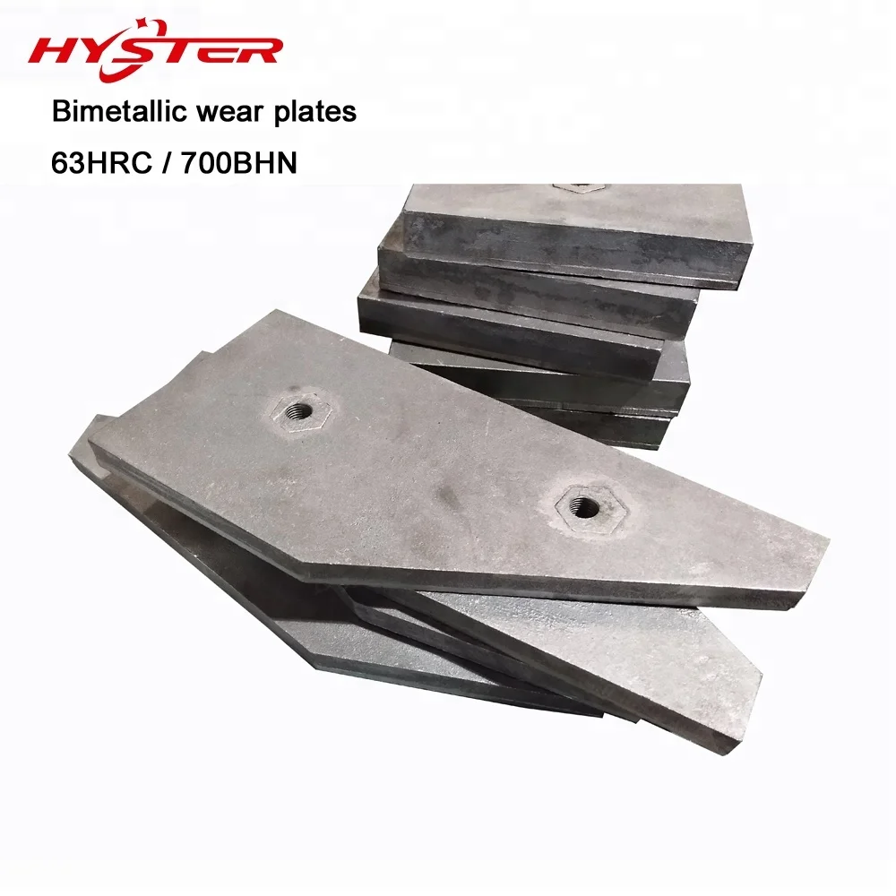 63HRC white iron wear plates for Chute and Hopper Liner Protection(700HB)