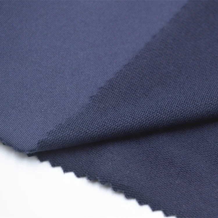 High Quality knit elastic french terry activated bamboo charcoal fabric