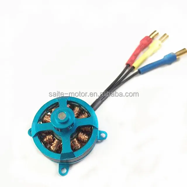 high power rc plane motor ST2206 1900KV Outrunner Brushless RC motor Combo 12A ESC with mount and Propeller