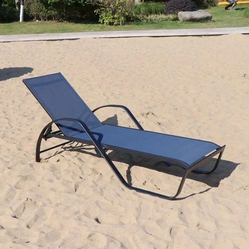 Aluminium Outdoor Patio  Swimming Pool Sun Sunbed  Sunlounge Poolside Loungers  Furniture For Luxury Hotels Resorts Restaurants