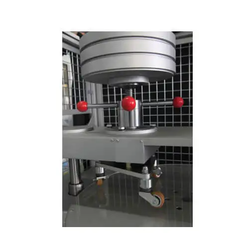 EN-425 EN 985 ISO 4918 Floor Covering Caster Effect Test Equipment Castor Floor Friction Durability Test Machine