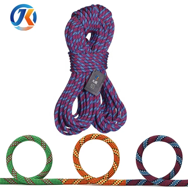 Nylon Polyester Climbing  Braided  Dog Leash Traction Rope