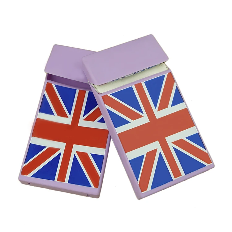 Custom Logo Printing Waterproof Rubber Silicone Cigarette Case silicone cigarette cover