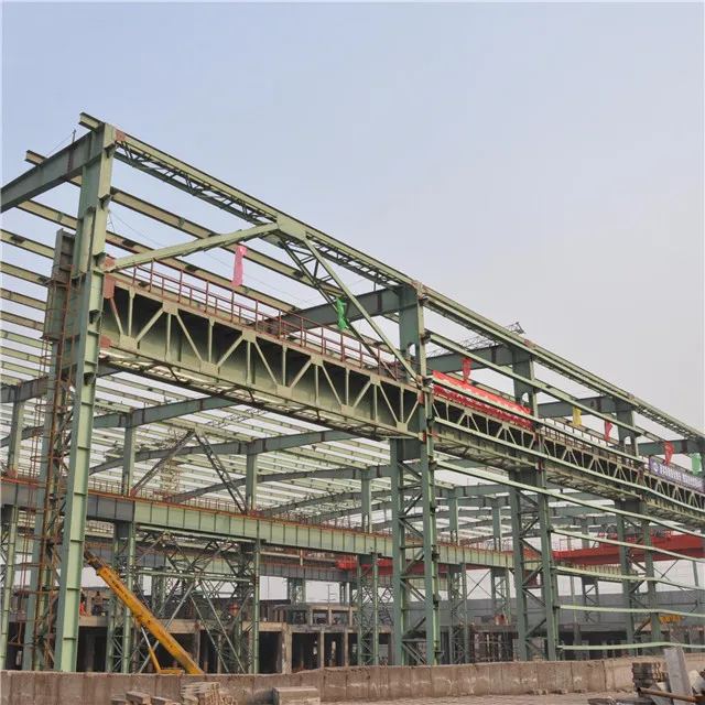 Steel Structures building investors looking for construction projects