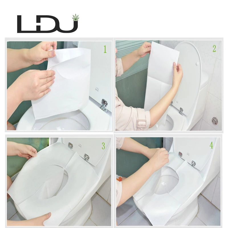 
Eco Friendly Disposable Intelligent Paper Easy Use Toilet Seat Cover For Public Restroom 