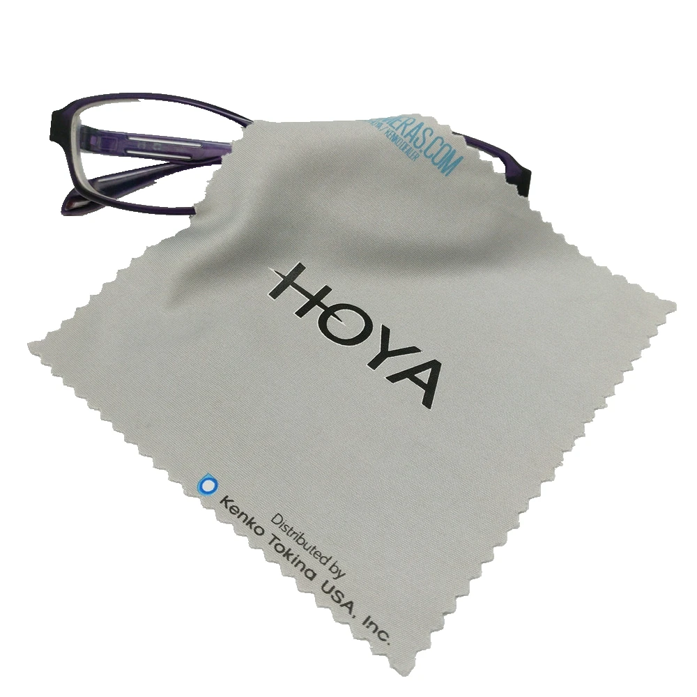 
Hot sale digital camera lens cleaning cloth optical lens microfiber cleaning cloth 