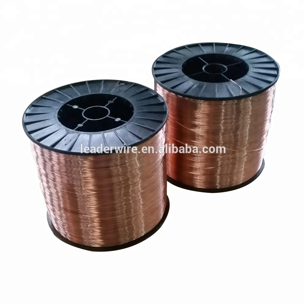 MS Copper Coated Welding Wires for Coil Nails
